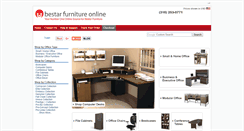 Desktop Screenshot of bestar-furniture-online.com