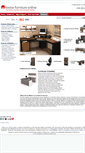 Mobile Screenshot of bestar-furniture-online.com